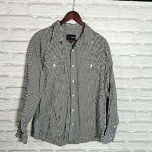 Hurley casual button down shirt